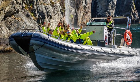 Rib boat - Geirangerfjordservice